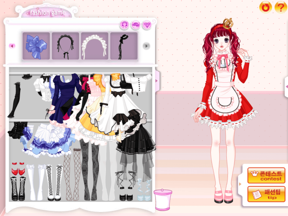 프린세스 코스튬 screenshot