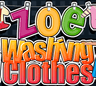 Zoe Washing Clothes