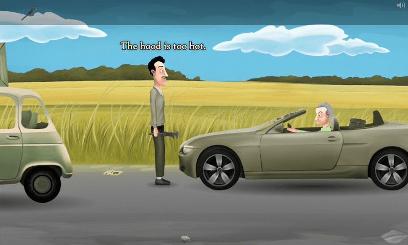 The Irritatis: The Road screenshot
