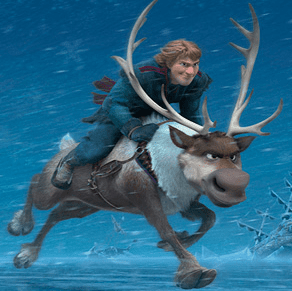 Puzzle: Kristoff y Sven