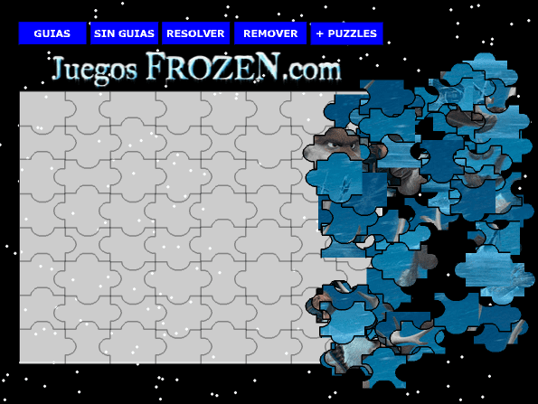Puzzle: Kristoff y Sven screenshot