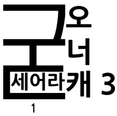 굳세어라! 오너캐! 3-1