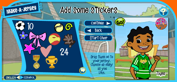 Make-A-Jersey screenshot