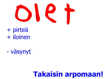 Millainen olet? screenshot