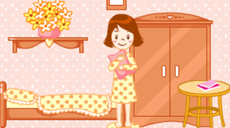 Pink Dollhouse Decoration 3