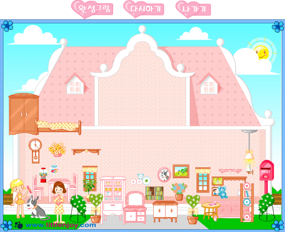 Pink Dollhouse Decoration 3 screenshot