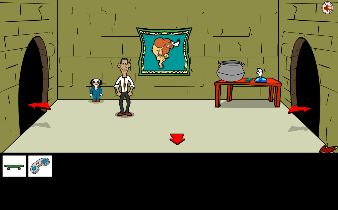 Obama Crazy Escape screenshot