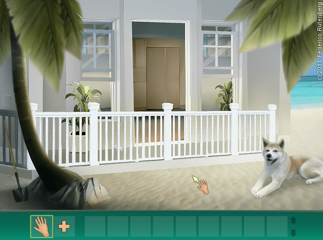 Inspector Kloo 4: The Three Pearls screenshot