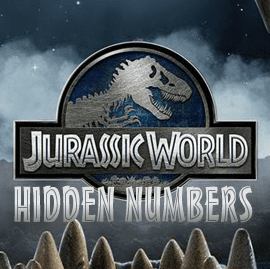 Jurassic World - Hidden Numbers