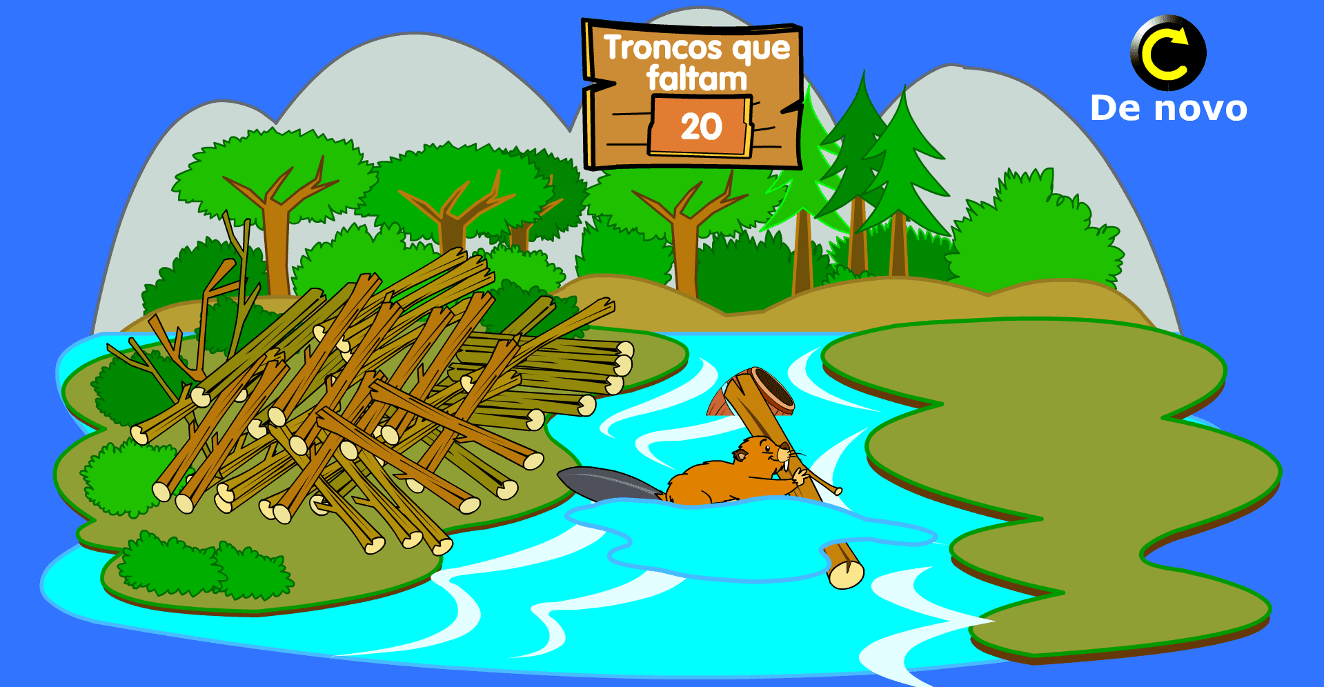Jogo do Castor screenshot