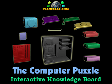 The Computer Puzzle: Interactive Knowledge Board