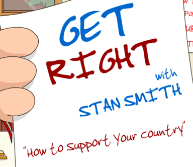 Get Right with Stan Smith: "How to Support Your Country"