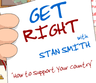 Get Right with Stan Smith: "How to Support Your Country"