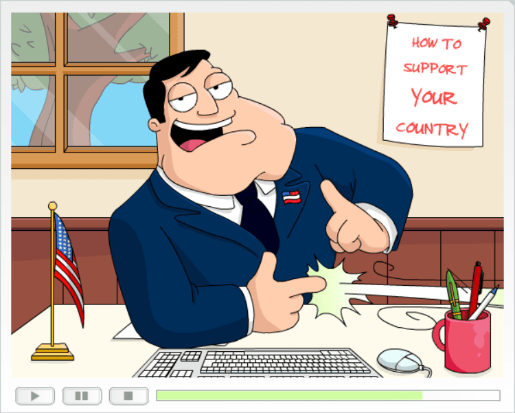 Get Right with Stan Smith: "How to Support Your Country" screenshot