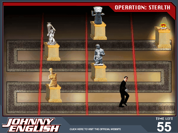 Johnny English: Operation: Stealth screenshot