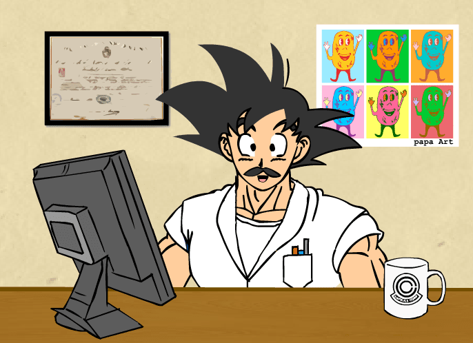 El Consultorio del Dr. Gokú screenshot
