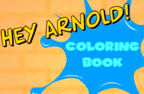 Hey Arnold! Coloring Book