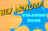 Hey Arnold! Coloring Book