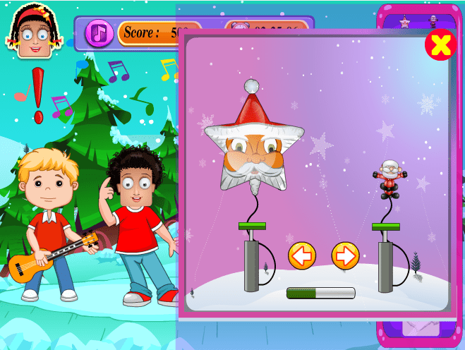 Sam Xmas Slacking screenshot