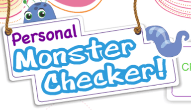 Personal Monster Checker