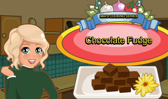 Mia Cooking Chocolate Fudge