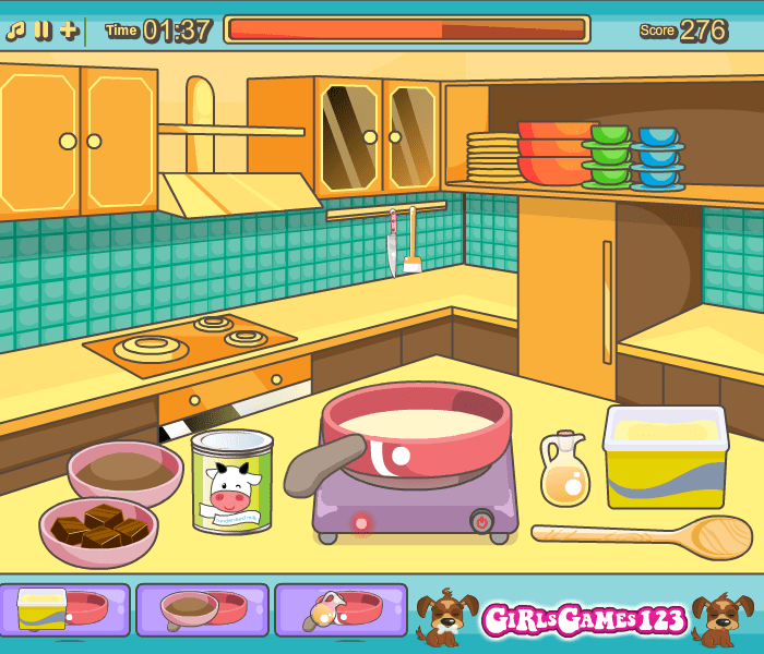 Mia Cooking Chocolate Fudge screenshot
