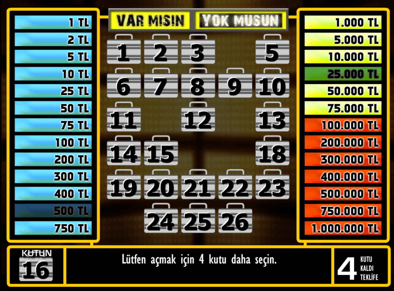 Var Mısın Yok Musun screenshot