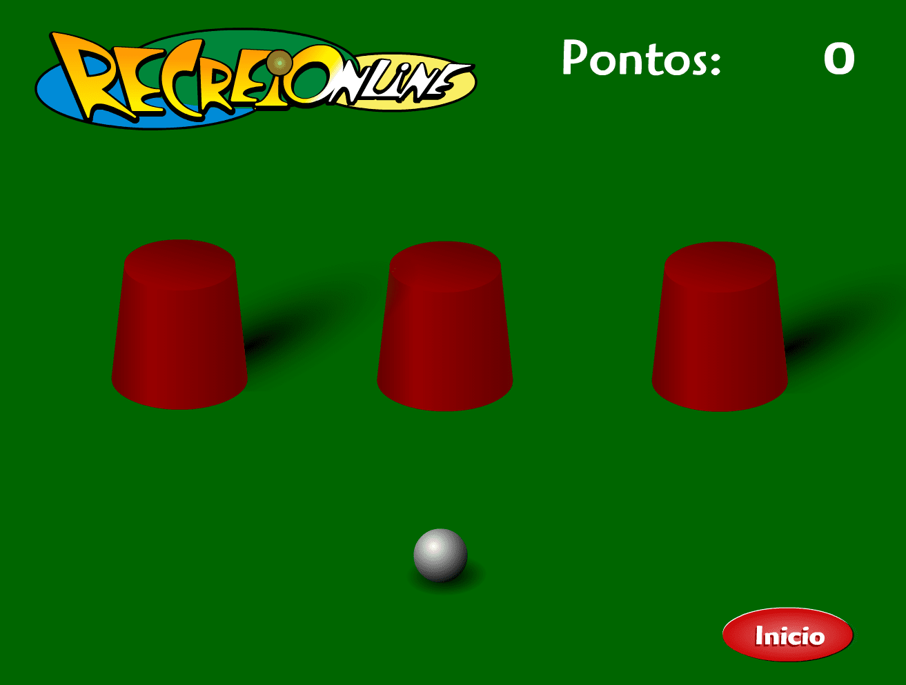 Jogo dos Copos screenshot