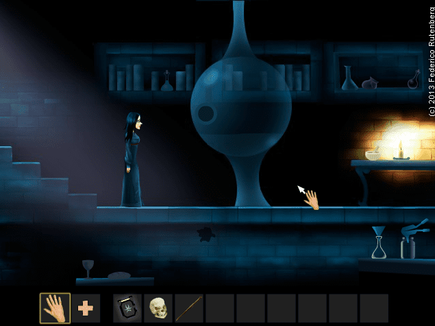 Caila Raven and the Ritual screenshot