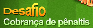Desafio Cobrança de pênaltis