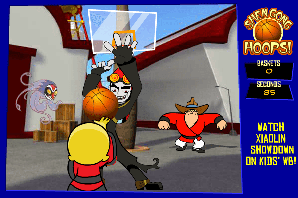 Shen Gong Hoops! screenshot