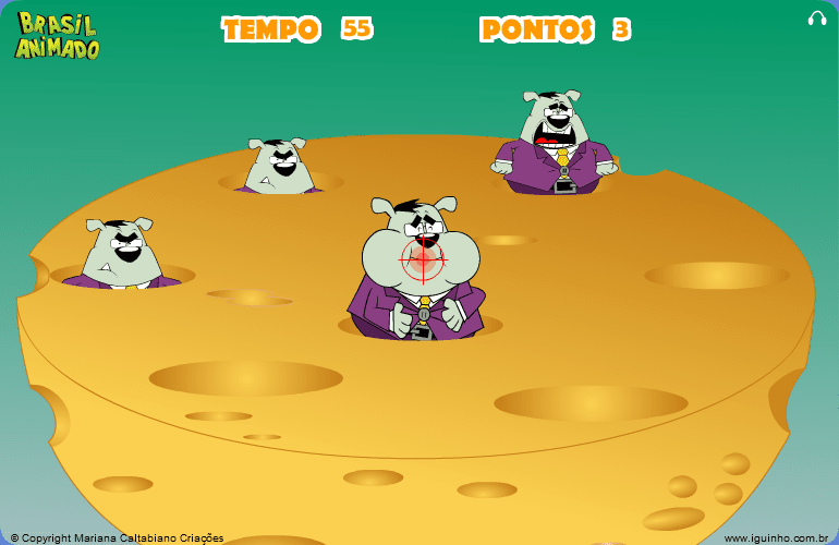 Arremesso de Queijo screenshot