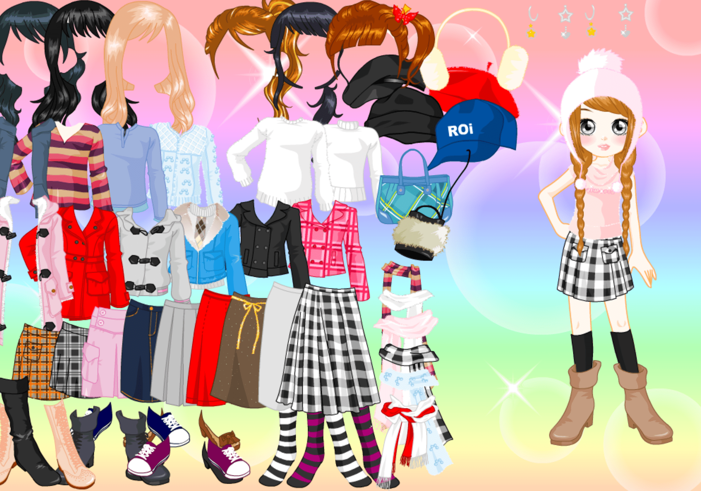 Roiworld Fall Dressup screenshot