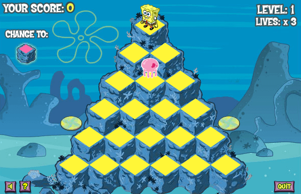 SpongeBob: Pyramid Peril screenshot