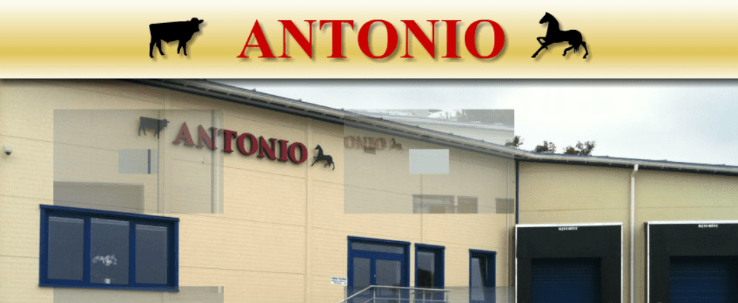 ANTONIO Header screenshot