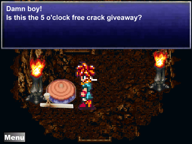 Chrono Wigger screenshot