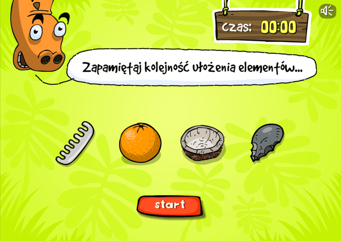 Jaskiniowa pamięciówka screenshot