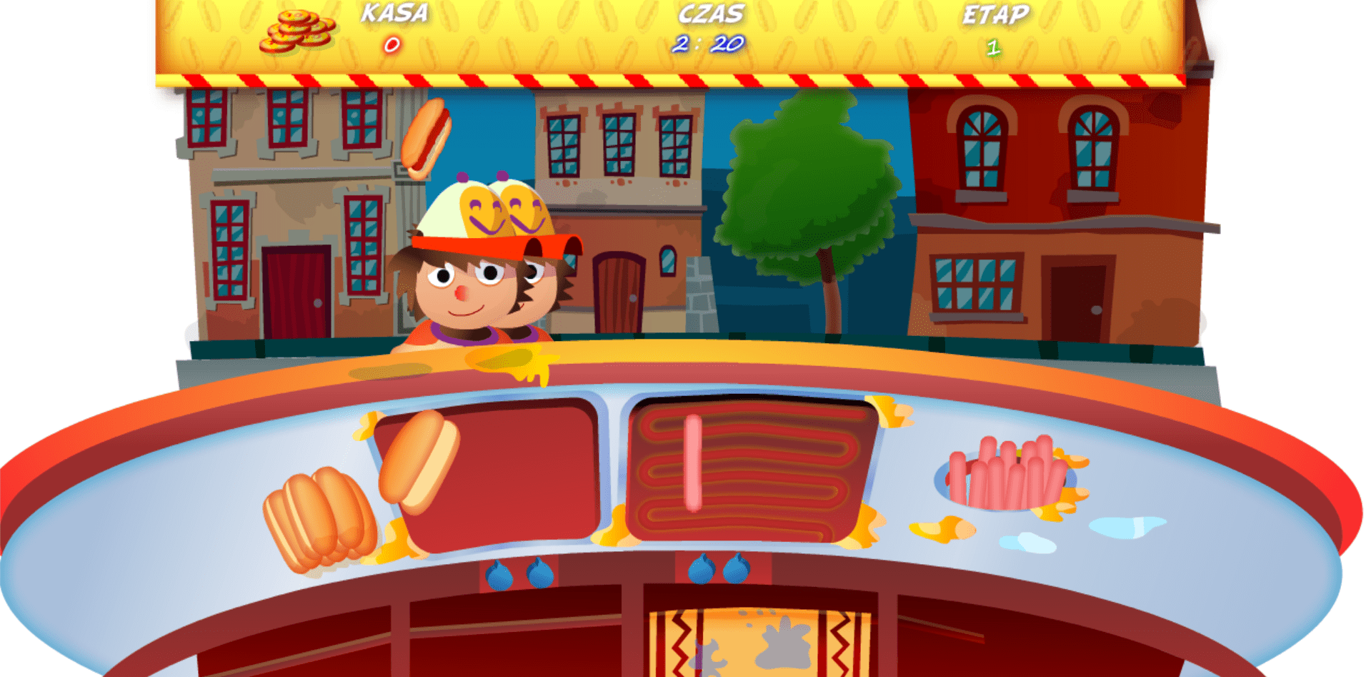 Wesołe parówki screenshot