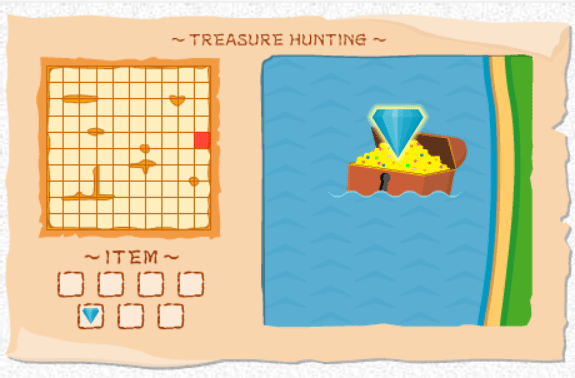 TREASURE HUNTING screenshot