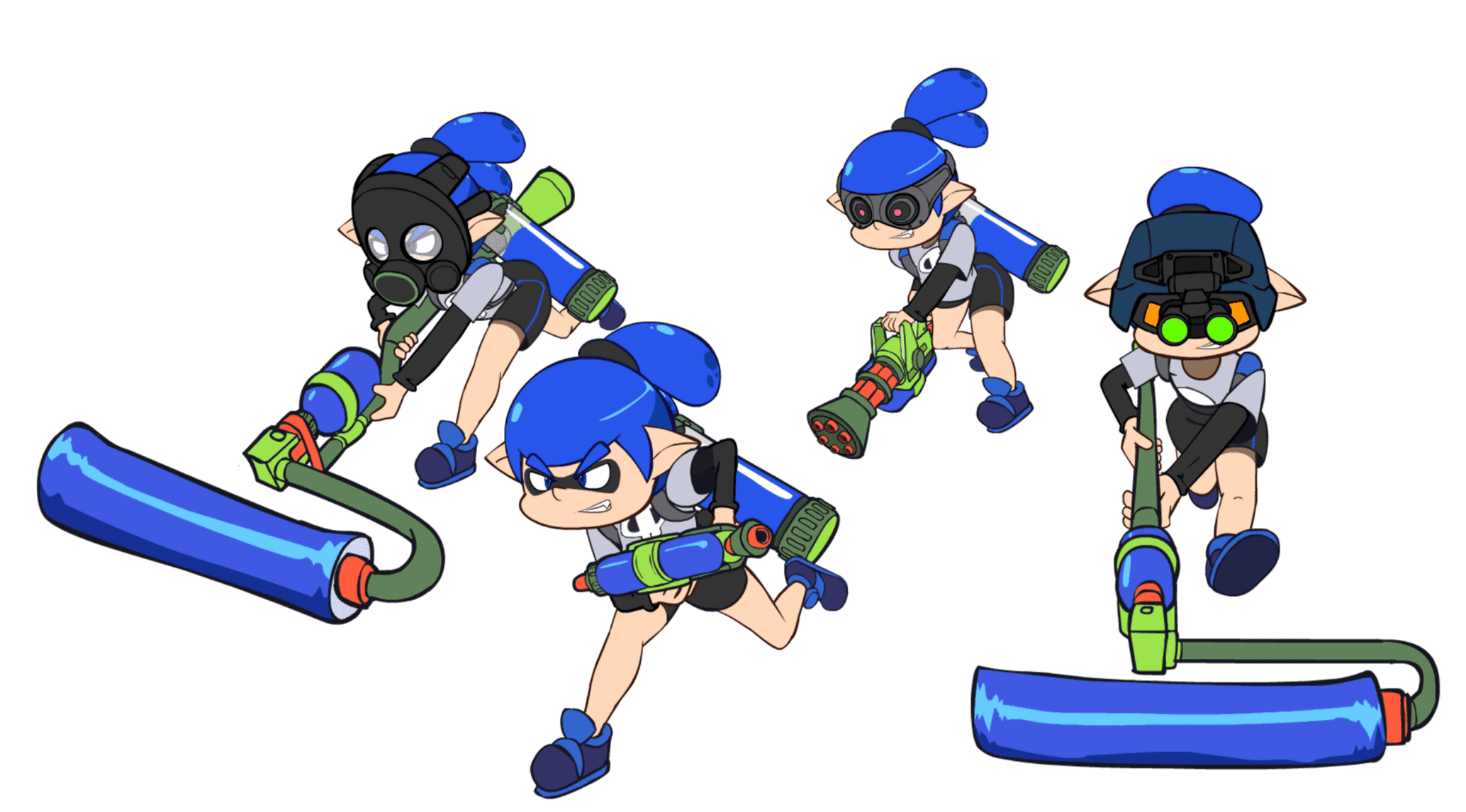 Squid Style screenshot