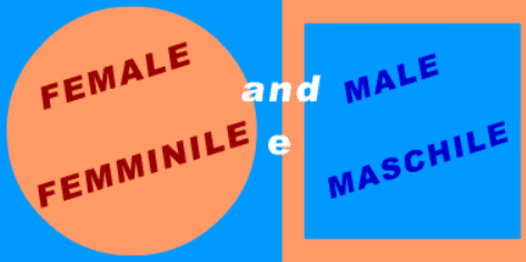 Female and Male