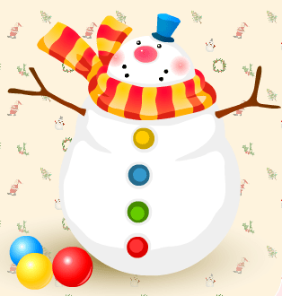 Decorate a christmas tree