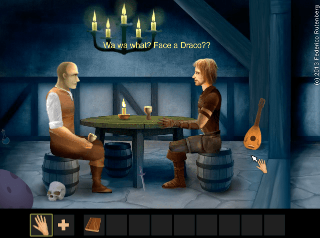 Caila Raven and the Draco screenshot