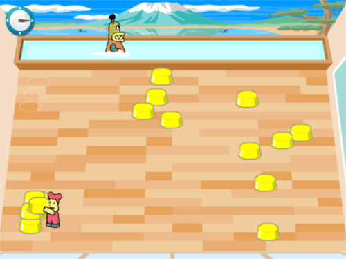 其の六 おめでた温泉おけピラミッド大作戦 screenshot