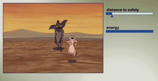 Hyena Chase screenshot