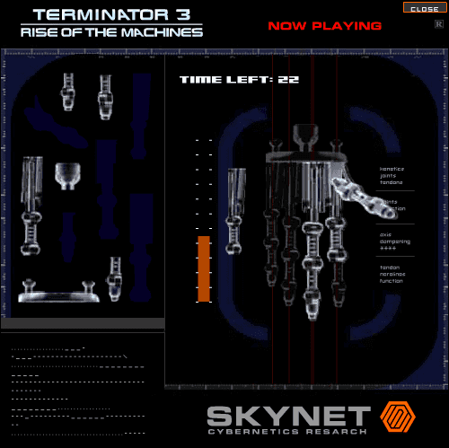 Terminator 3: Rise of the Machines screenshot