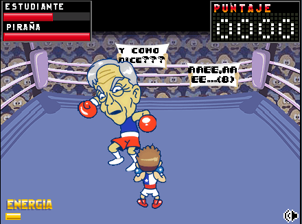 El Huacho Boxea por la Educación! screenshot