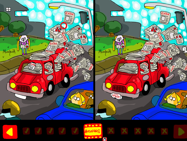 Word Play - 5 Differences 2nd Edition screenshot