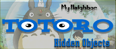 My Neighbor Totoro - Hidden Objects