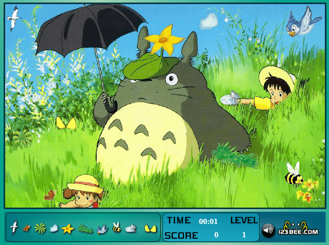 My Neighbor Totoro - Hidden Objects screenshot